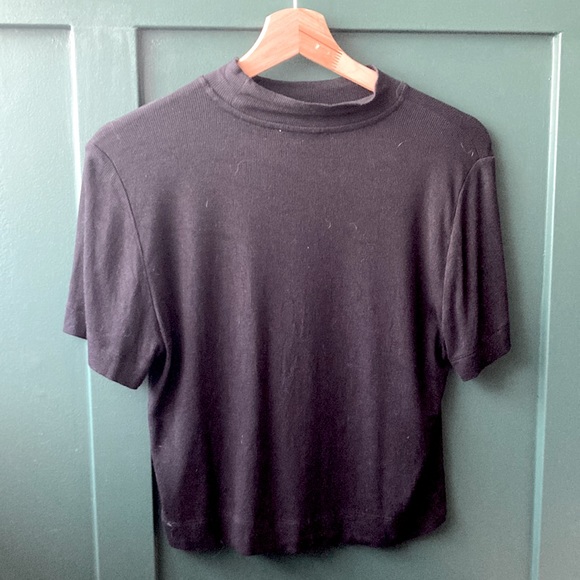 Aritzia Babaton Gonzalo Shirt - Black - Picture 2 of 3